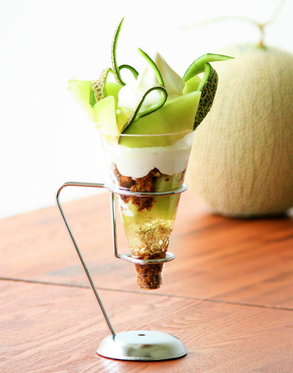 完熟メロンパルフェ