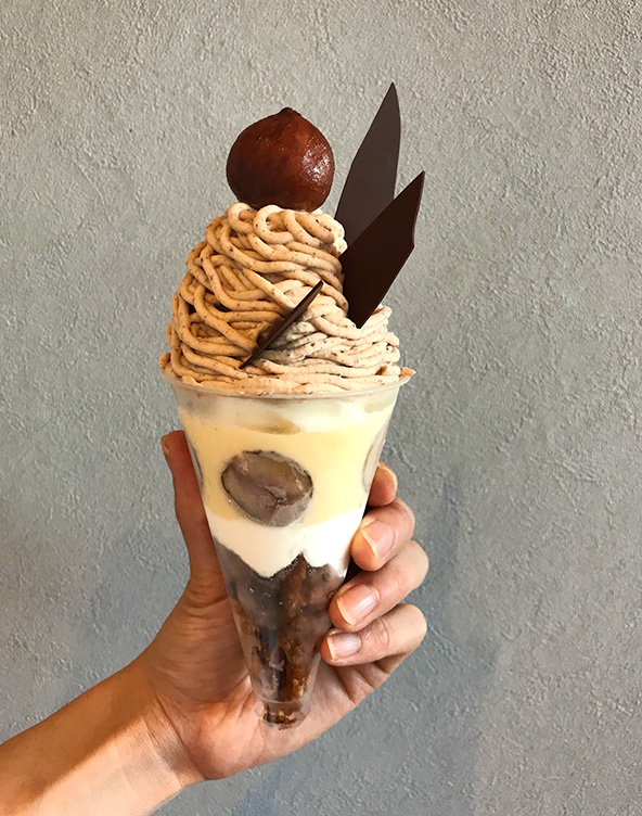 モカモカモンブラン